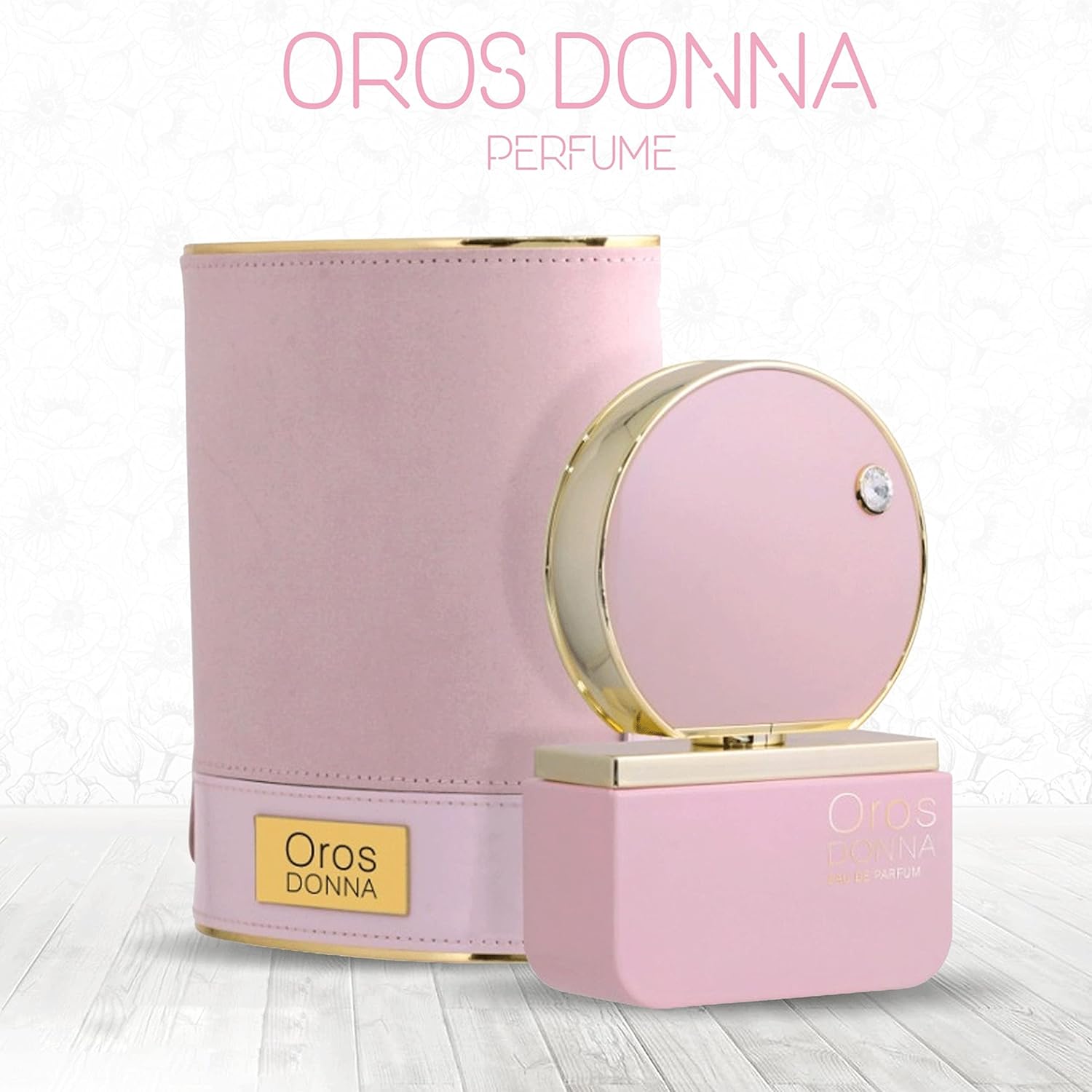 Armaf Oros Donna EDP 100ml / 3.4 Fl Oz Fragrances Original Perfume For Women🥇